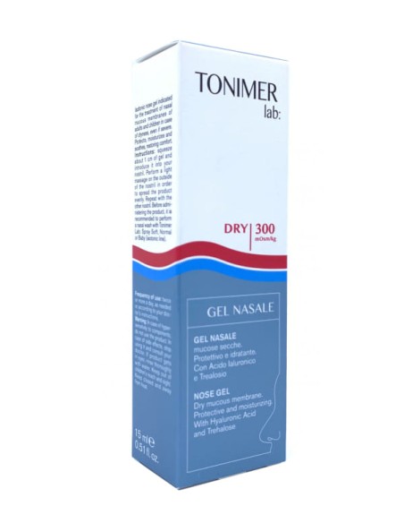 TONIMER LAB DRY GEL NASALE 15 ML
