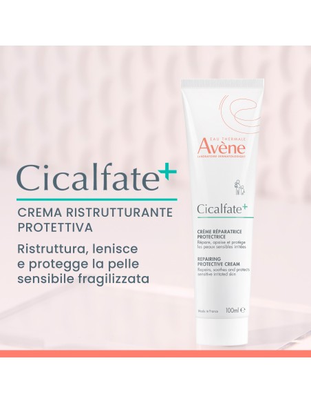EAU THERMALE AVENE CICALFATE + CREMA RISTRUTTURANTE PROTETTIVA 100 ML
