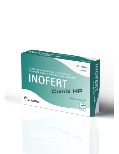 INOFERT COMBI HP 20 CAPSULE SOFT GEL
