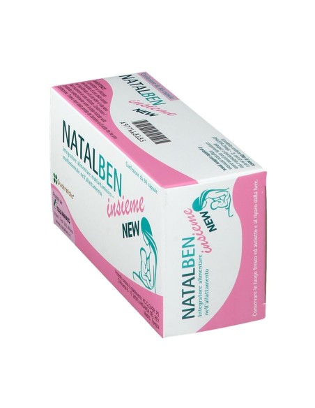 NATALBEN INSIEME NEW 60 CAPSULE