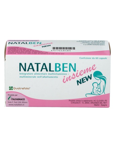 NATALBEN INSIEME NEW 60 CAPSULE
