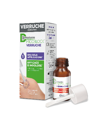 DERMOVITAMINA VERRUCHE 2 ML