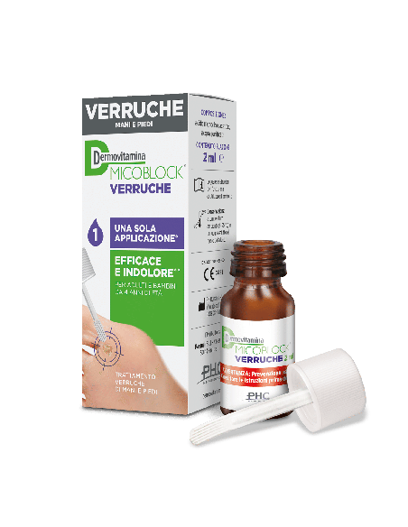 DERMOVITAMINA VERRUCHE 2 ML