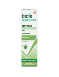 RINAZINA AQUAMARINA ISOTONICA ALOE SPRAY NEBULIZZAZIONE INTENSA 100 ML