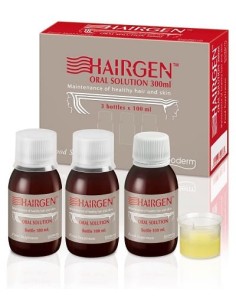 HAIRGEN SOLUZIONE ORALE 3 BOCCETTE DA 100 ML