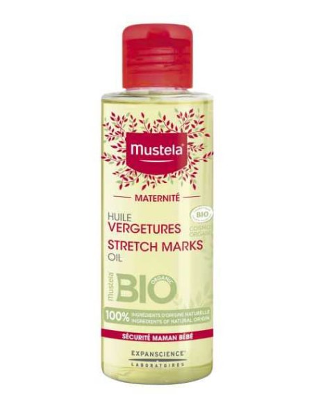 MUSTELA OLIO SMAGLIATURE 105 ML
