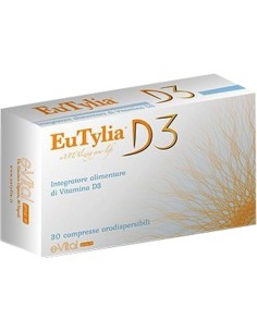 EUTYLIA D3 30 COMPRESSE