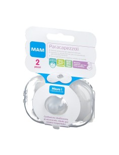 MAM PARACAPEZZOLI S CONFEZIONE DOPPIA 2+ 2