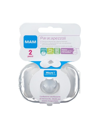 MAM PARACAPEZZOLI S CONFEZIONE DOPPIA 2+