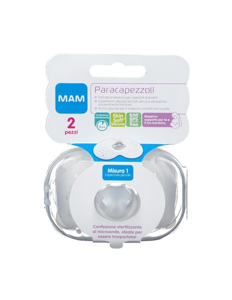 MAM PARACAPEZZOLI S CONFEZIONE DOPPIA 2+