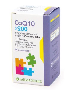 CO Q 10 200 30 COMPRESSE
