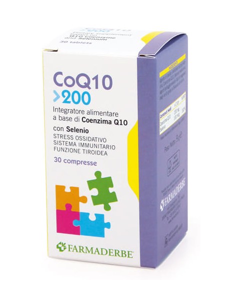CO Q 10 200 30 COMPRESSE
