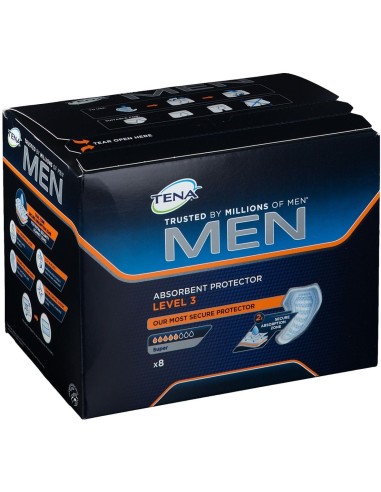 TENA MEN LIVELLO 3 8 PEZZI