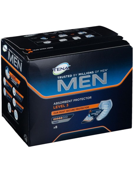 TENA MEN LIVELLO 3 8 PEZZI