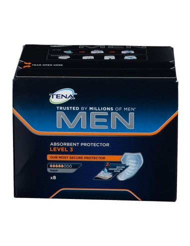 TENA MEN LIVELLO 3 8 PEZZI