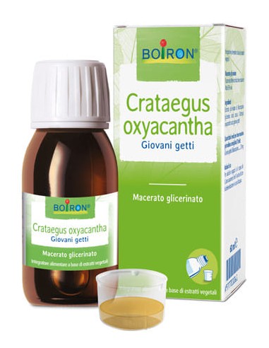 CRATAEGUS BOIRON MACERATO GLICERICO 60 ML