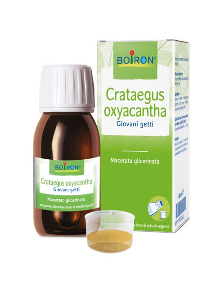 CRATAEGUS BOIRON MACERATO GLICERICO 60 ML