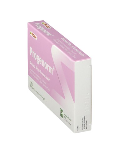 PROGENORM 20 COMPRESSE