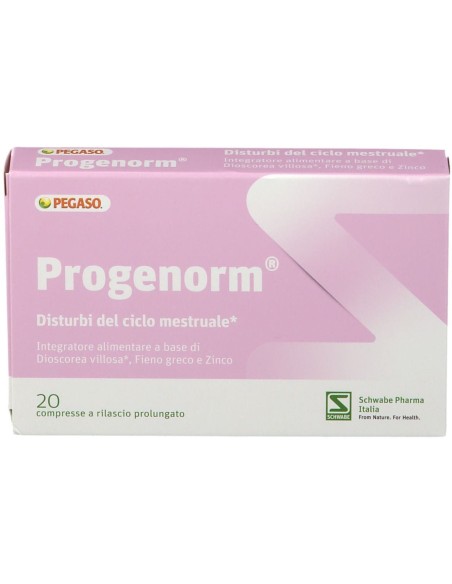 PROGENORM 20 COMPRESSE