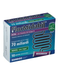 FLORMIDABIL ULTRA 10 BUSTINE CON STEVIA