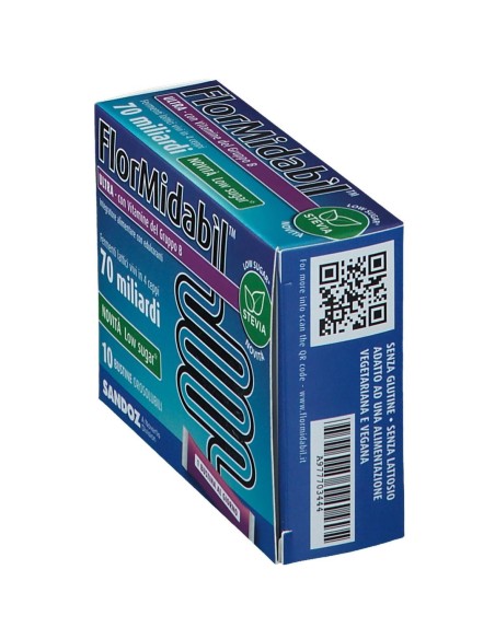 FLORMIDABIL ULTRA 10 BUSTINE CON STEVIA