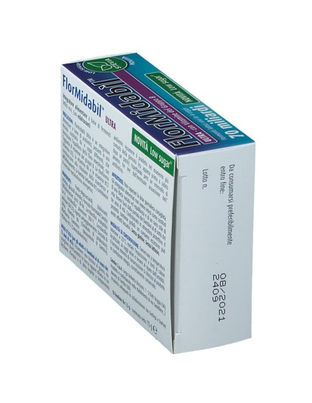 FLORMIDABIL ULTRA 10 BUSTINE CON STEVIA