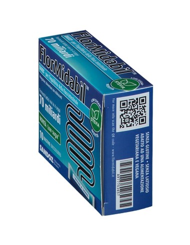FLORMIDABIL DAILY 10 BUSTINE CON STEVIA