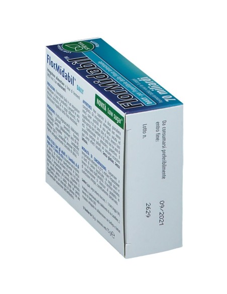 FLORMIDABIL DAILY 10 BUSTINE CON STEVIA