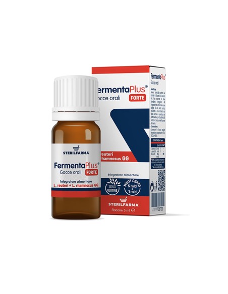 FERMENTA PLUS GOCCE ORALI FORTE 5 ML