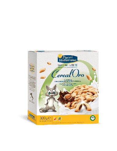 PIACERI MEDITERRANEI CEREALORO QUADROTTI 300 G