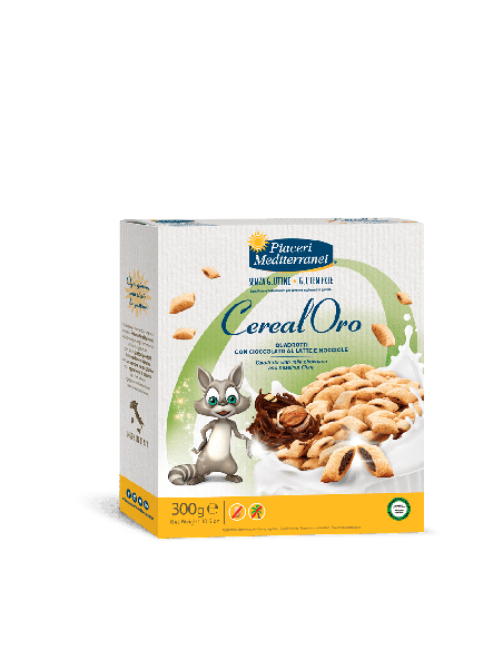 PIACERI MEDITERRANEI CEREALORO QUADROTTI 300 G