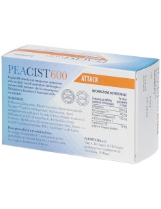 PEACIST 600 ATTACK 14 STICK PACK OROSOLUBILI 2