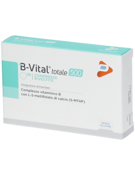 B-VITAL TOTALE 500 30 COMPRESSE