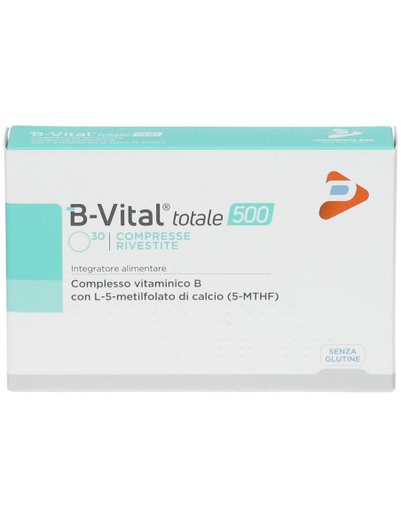 B-VITAL TOTALE 500 30 COMPRESSE