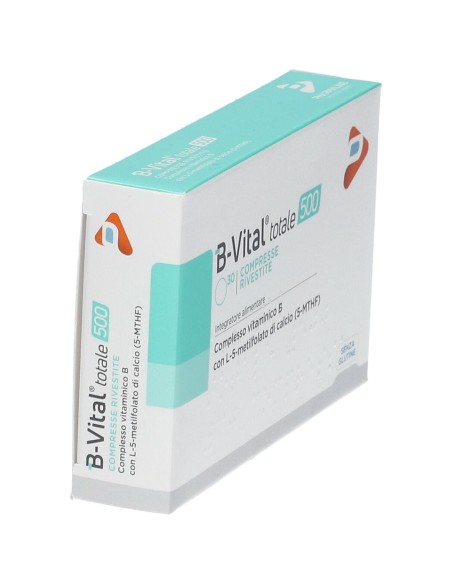 B-VITAL TOTALE 500 30 COMPRESSE