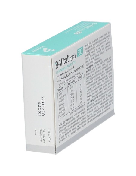 B-VITAL TOTALE 500 30 COMPRESSE
