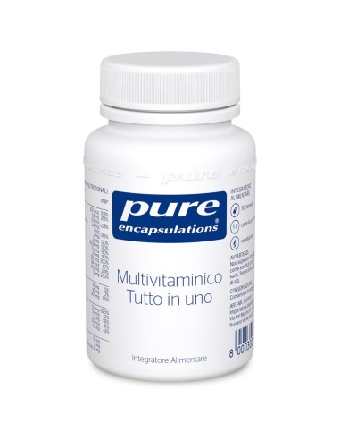 PURE ENCAPSULATIONS MULTIVITAMINICO TUTTO IN UNO 30 CAPSULE