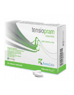 TENSIOPRAM OROSOLUBILE 30 COMPRESSE MASTICABILI GUSTO ARANCIA E LIME
