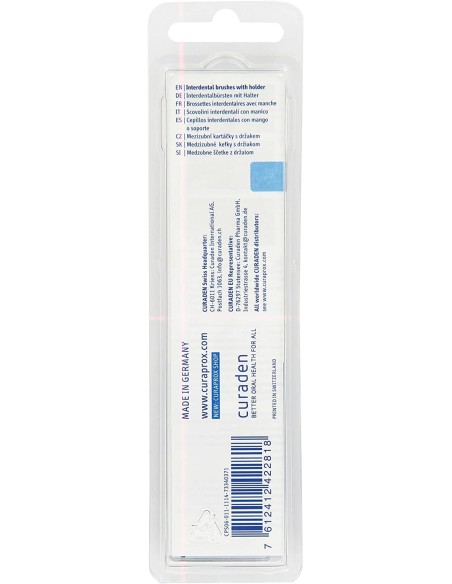 CURAPROX CPS PRIME PLUS HANDY CPS MIX 06/011 5 SCOVOLINI + 1 HANDY