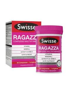 SWISSE MULTIVITAMINICO RAGAZZA 60 COMPRESSE