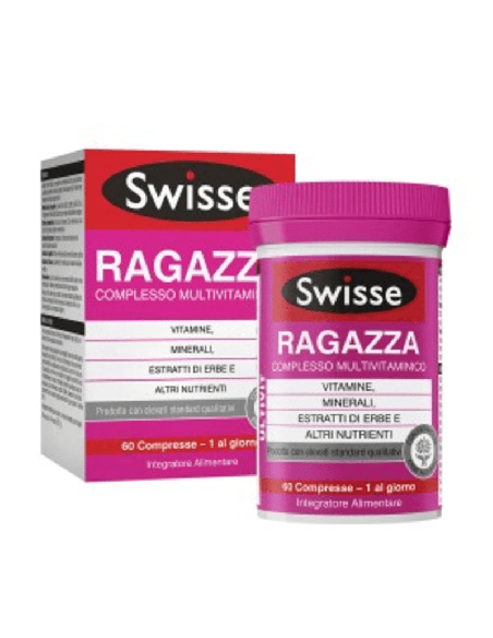 SWISSE MULTIVITAMINICO RAGAZZA 60 COMPRESSE