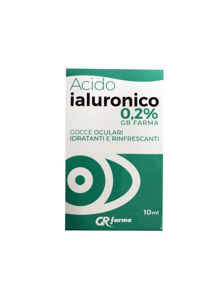 GR FARMA GOCCE OCULARI IDRATANTI E RINFRESCANTI ACIDO IALURONICO