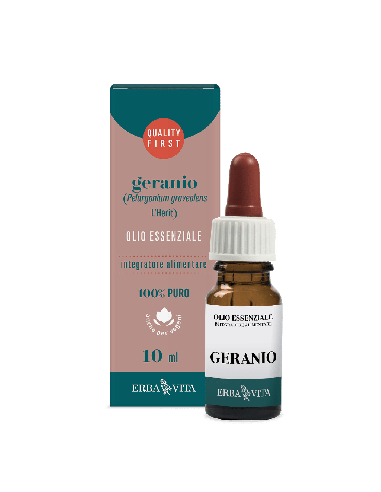 GERANIO OLIO ESSENZIALE 10 ML