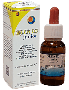 OLEA D3 JUNIOR GOCCE 10 ML