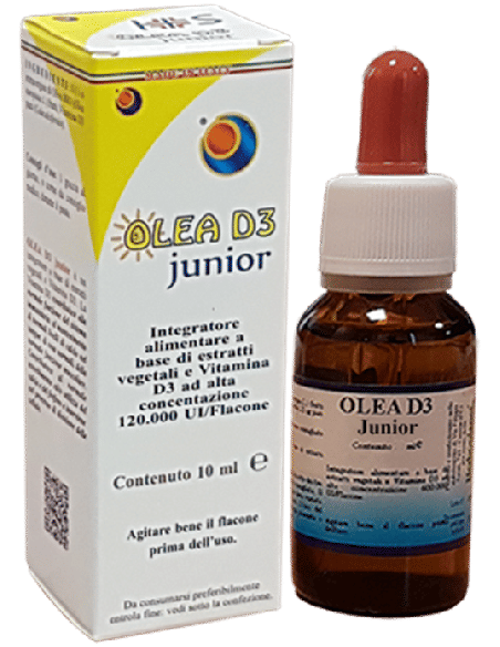 OLEA D3 JUNIOR GOCCE 10 ML