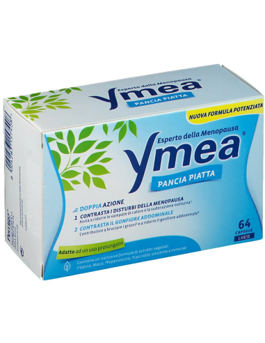 YMEA PANCIA PIATTA 64 CAPSULE NUOVA FORMULA
