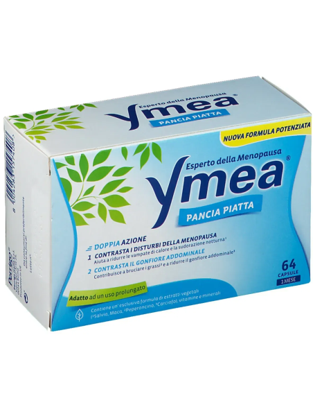 YMEA PANCIA PIATTA 64 CAPSULE NUOVA FORMULA