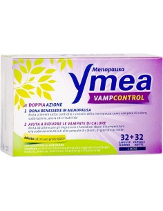 YMEA VAMP CONTROL 64 CAPSULE NUOVA FORMULA