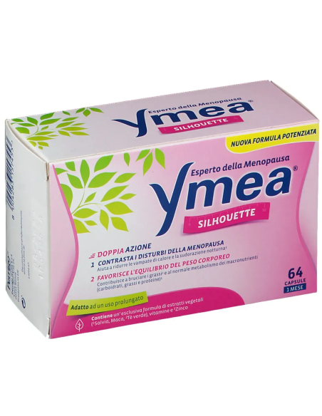 YMEA SILHOUETTE 64 CAPSULE NUOVA FORMULA