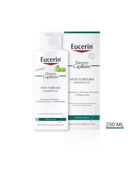 EUCERIN DERMO CAPILLAIRE ANTIFORFORA SHAMPOO GEL 250 ML